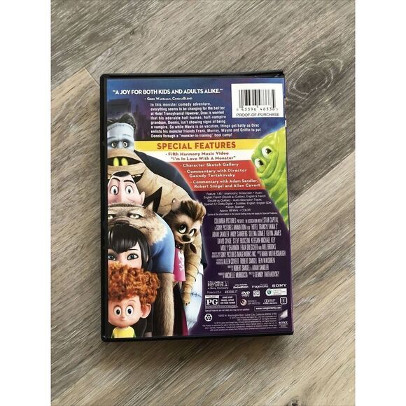 Hotel Transylvania 2. Pre Owned - Picture 4 of 6